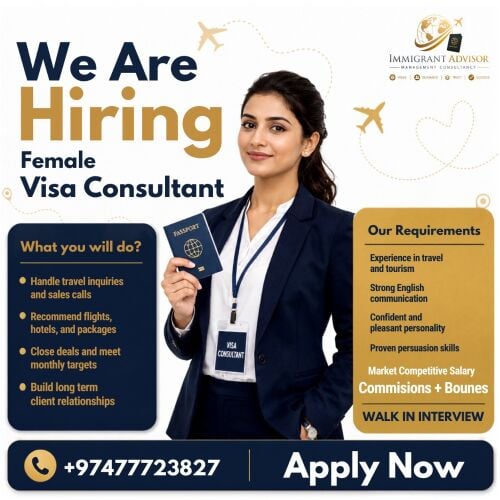 immigrant advisor management Consul