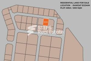 Plot in Sought-After Rawdat Egdaim