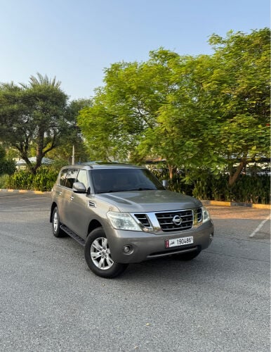 Nissan Patrol SE Full-Options
