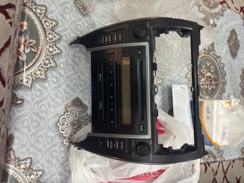 Camry 2017 original tape recorder 