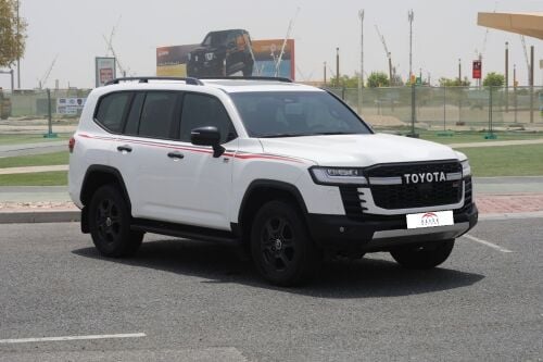تويوتا جي آر 2025