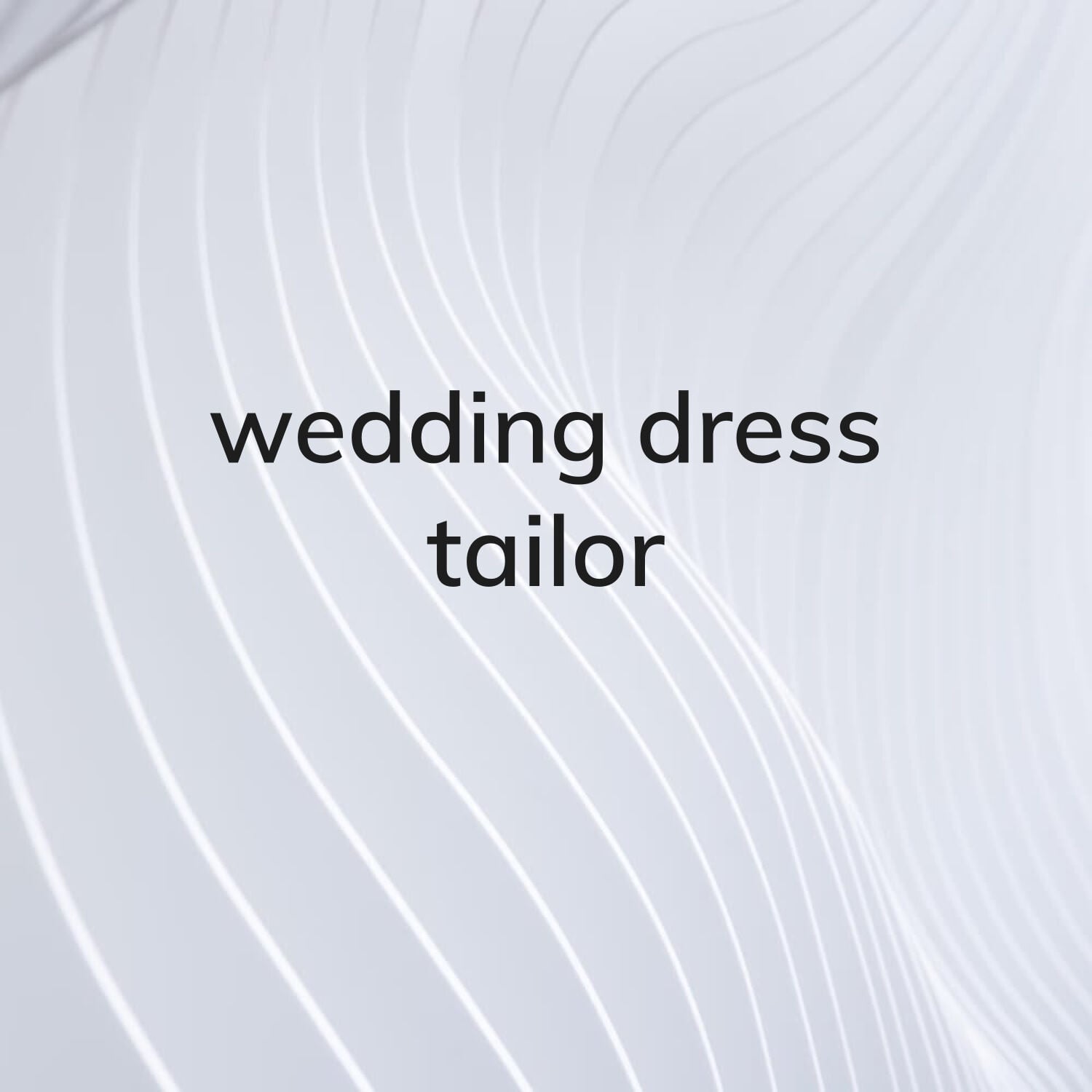 weman tailor