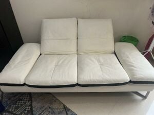 Two seater Leather sofa