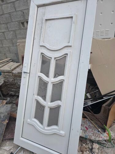 upvc door and window steel double