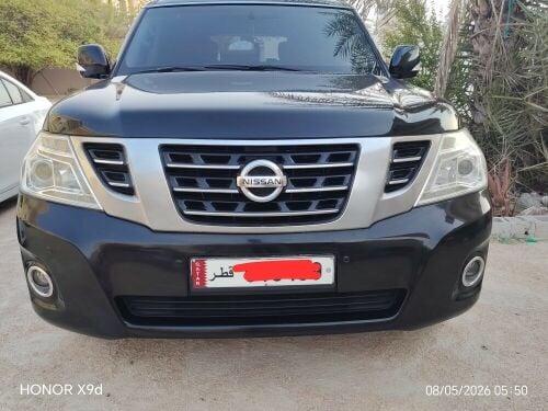 Nissan Petrol 2012 platinum