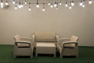 For sale: outdoor seating set