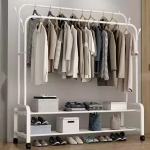 Clothes Hanger Double Layer 48 Kg