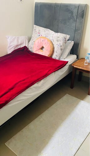 2 beds and one cupboard 