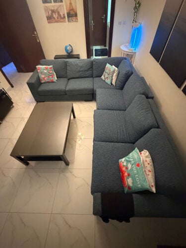 L-shape modular sofa