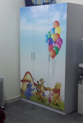 full kids bed room