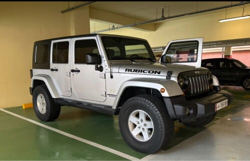 Jeep Wrangler JKU 2009 low millage 