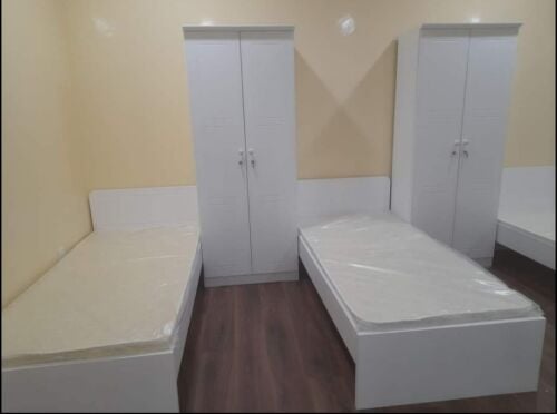 New Single Bed,Double Bed,Cabinet