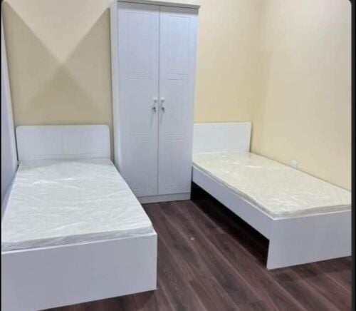 New Single Bed,Double Bed,Cabinet