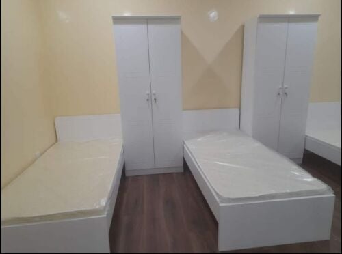 New Single Bed,Double Bed,Cabinet