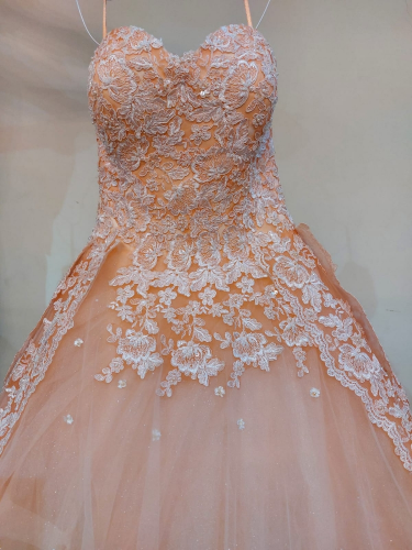 engagement dress