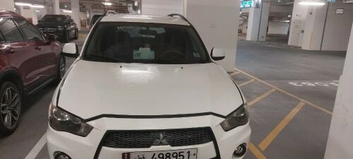 Mitsubishi Outlander 2011