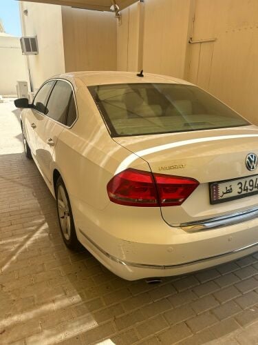 VW Passat 2013