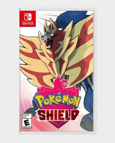 pokemon Shield game for Nintendo