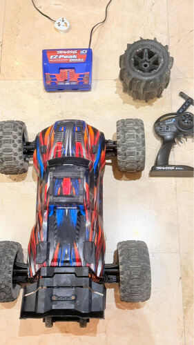 traxxas sledge 