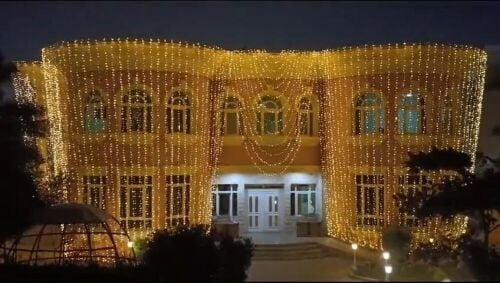 Lights for homes and gardens