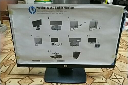 HP ProDisplay P221 21.5inch monitor