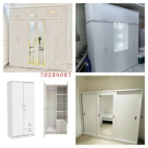 WOODEN CABINET sliding Cabinet 2,3,
