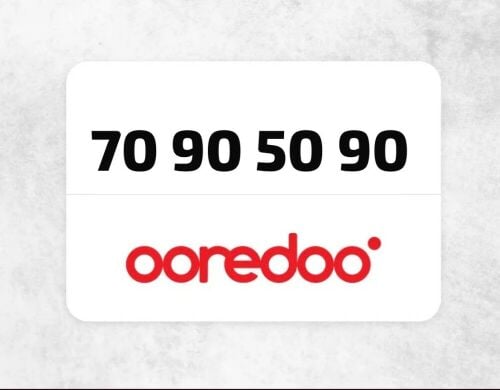 Ooredoo new number