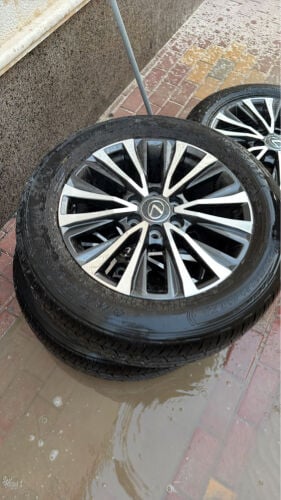 Lexus size 20 rims and tires