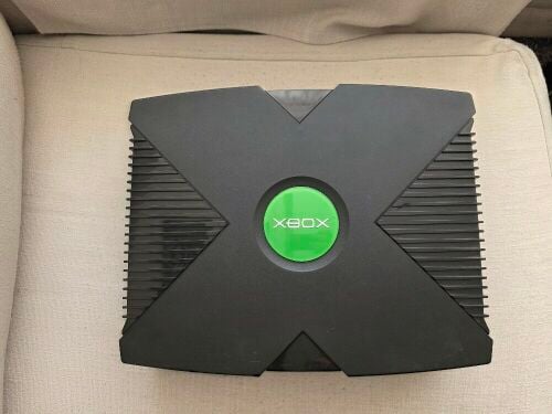 Original Xbox + 6 games