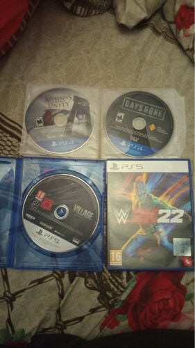 PS4/PS5 games