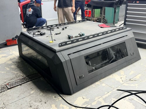 CANOPY FOR TRUCK