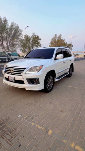 لكزس 2012