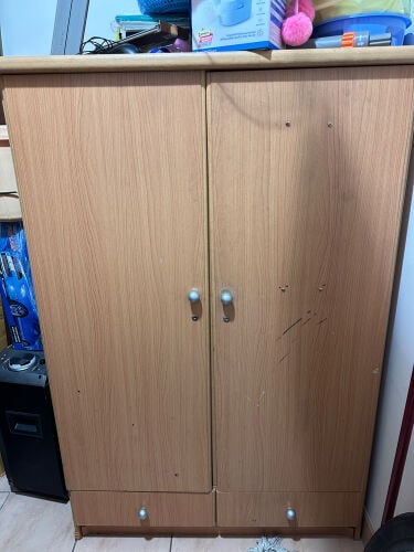 wooden cabinet
