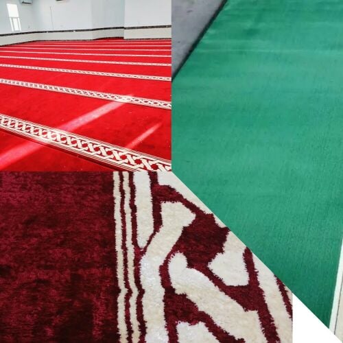 لدينا سجاد، ستائر، سجاد عشب صناعي