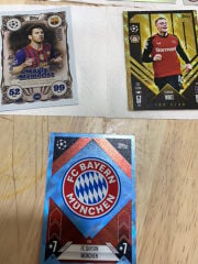 Player cards