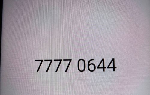 Vodafone Number 