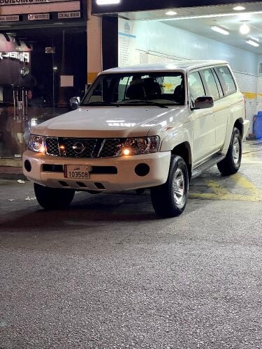 Nissan petrol