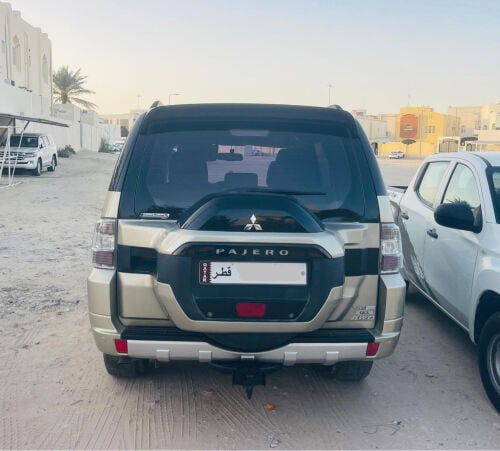 Mitsubishi Pajero 3.5