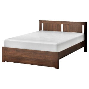 Ikea Queen Spring Bed & Mattress 