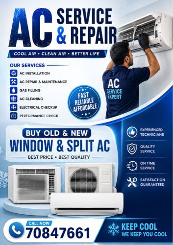 Window And Split Ac