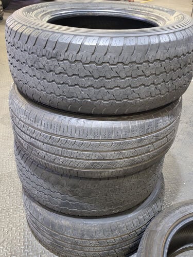 Tyres for Land Cruiser 