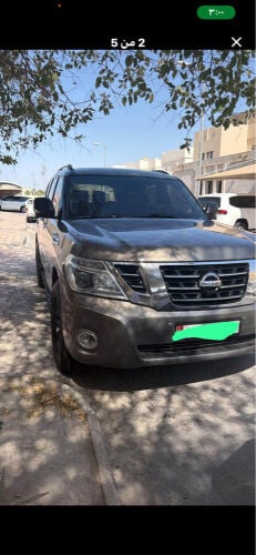 نيسان باترول بلاتينيوم 2016