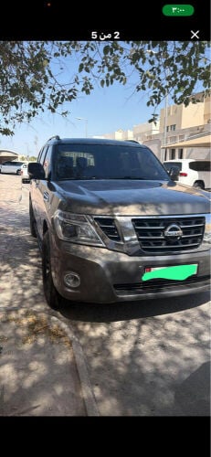 نيسان باترول بلاتينيوم 2016