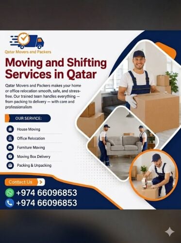 Moving and Shifting services