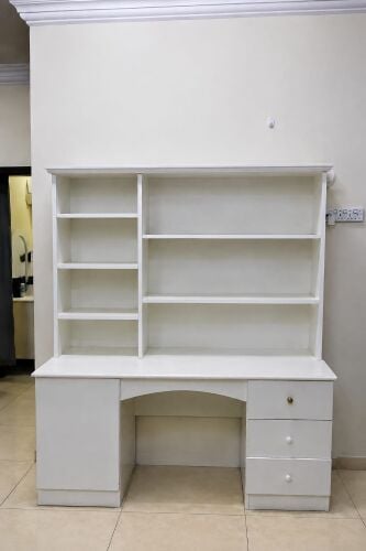 Study Desk and shelves