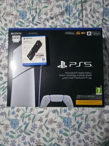 ps5 + M.2 2 tira