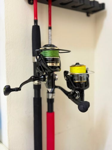 cheap fishing set 