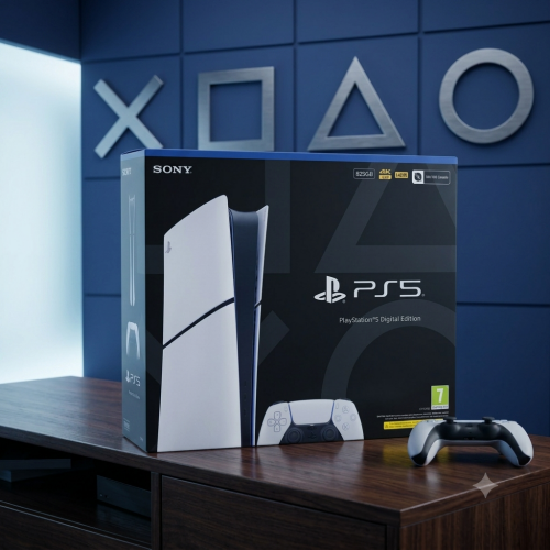 ps5 Digital with box