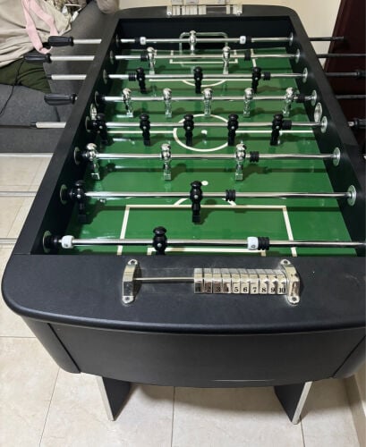 foosball table