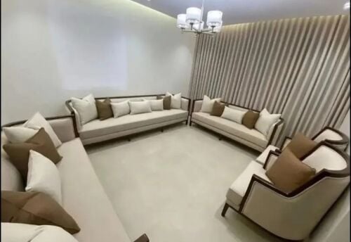making new sofa 1m.cost 500qr